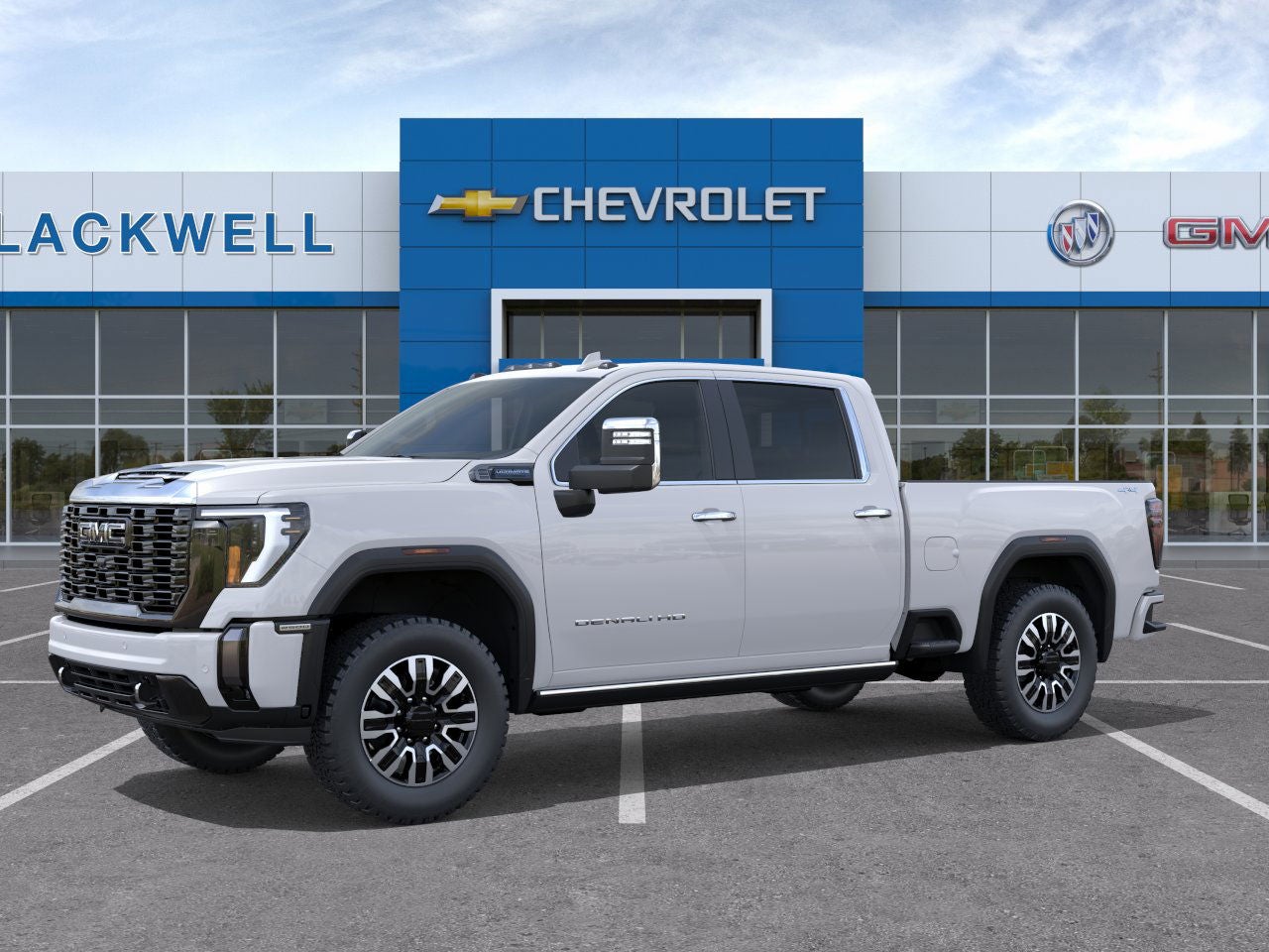 2026 GMC Sierra 2500 HD Denali Ultimate