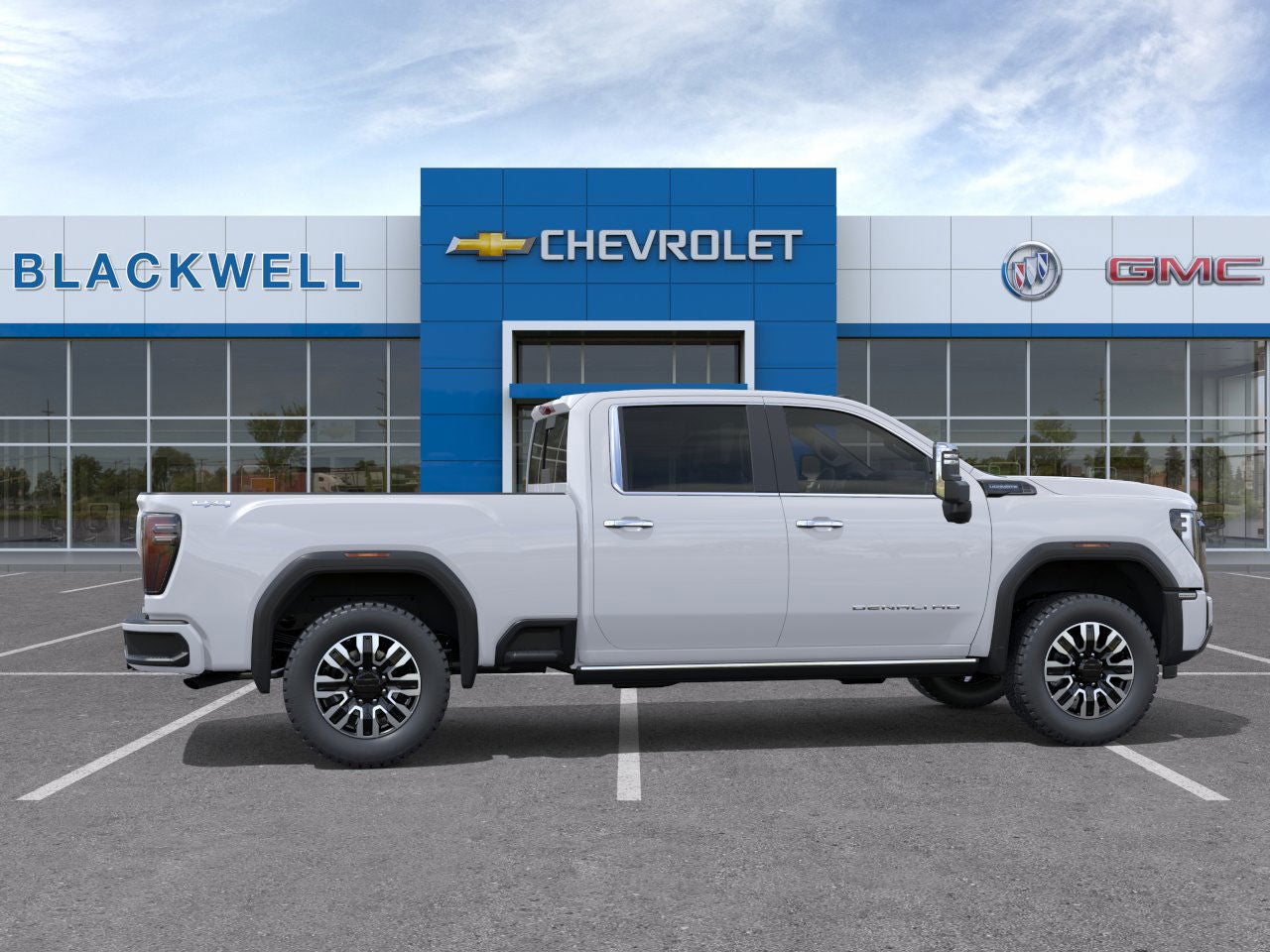 2026 GMC Sierra 2500 HD Denali Ultimate