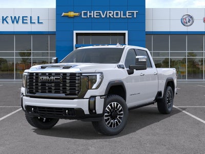 2026 GMC Sierra 2500 HD Denali Ultimate