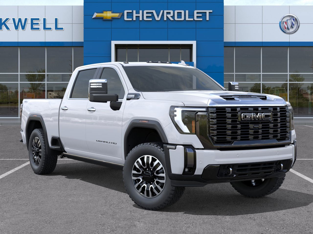 2026 GMC Sierra 2500 HD Denali Ultimate