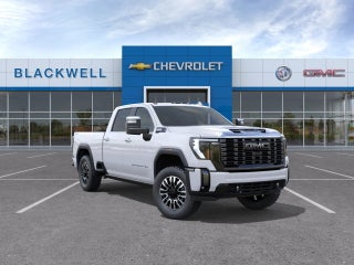 2026 GMC Sierra 2500 HD Denali Ultimate
