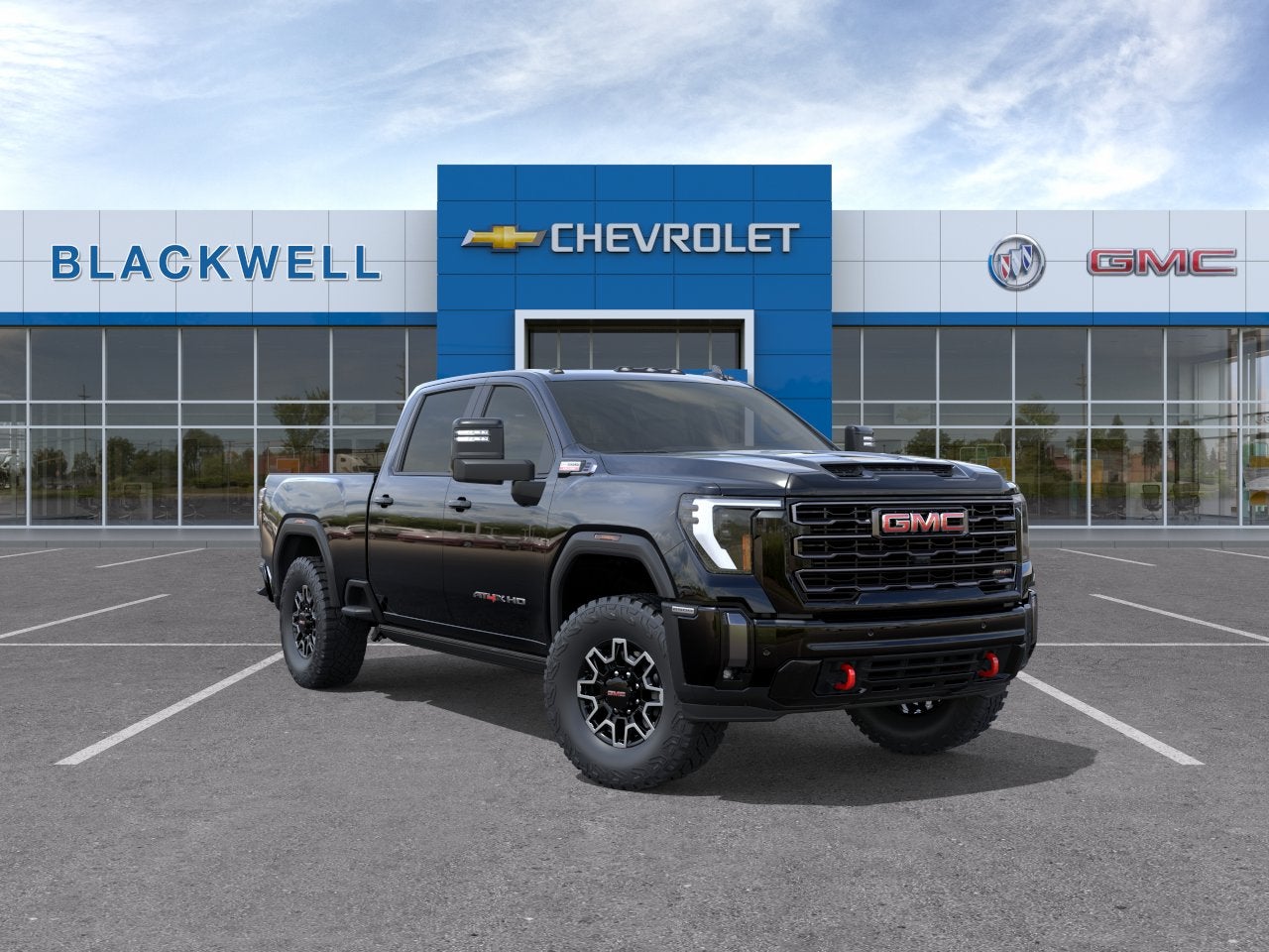 2026 GMC Sierra 2500 HD AT4X