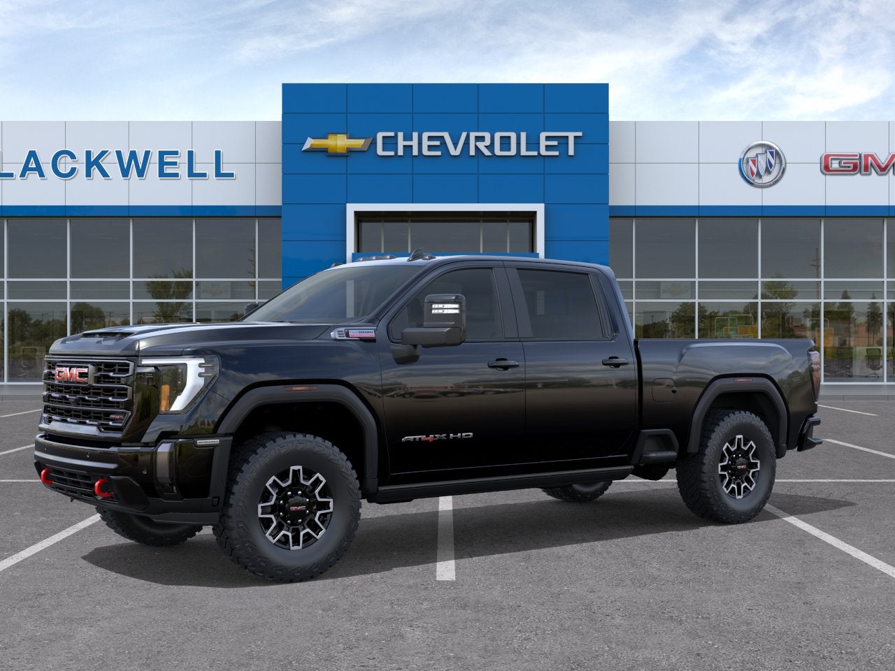 2026 GMC Sierra 2500 HD AT4X