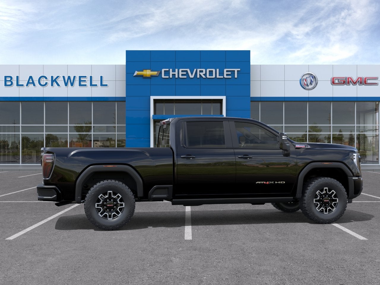 2026 GMC Sierra 2500 HD AT4X