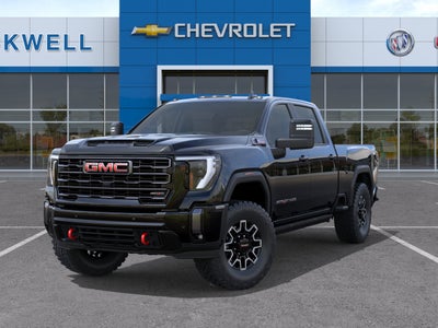 2026 GMC Sierra 2500 HD AT4X