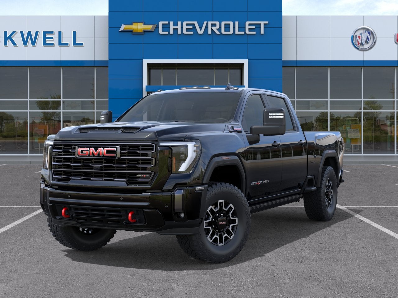 2026 GMC Sierra 2500 HD AT4X