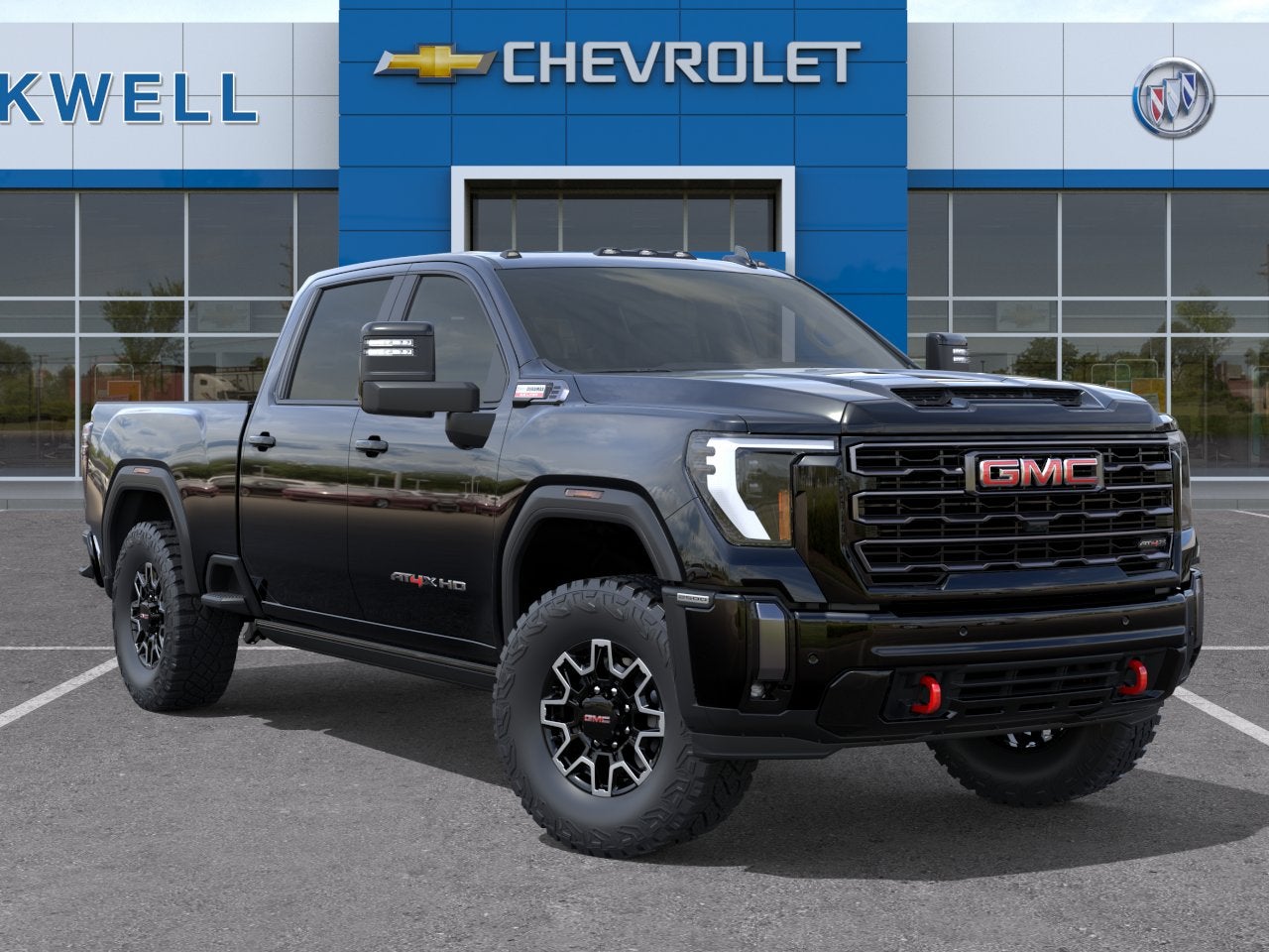 2026 GMC Sierra 2500 HD AT4X