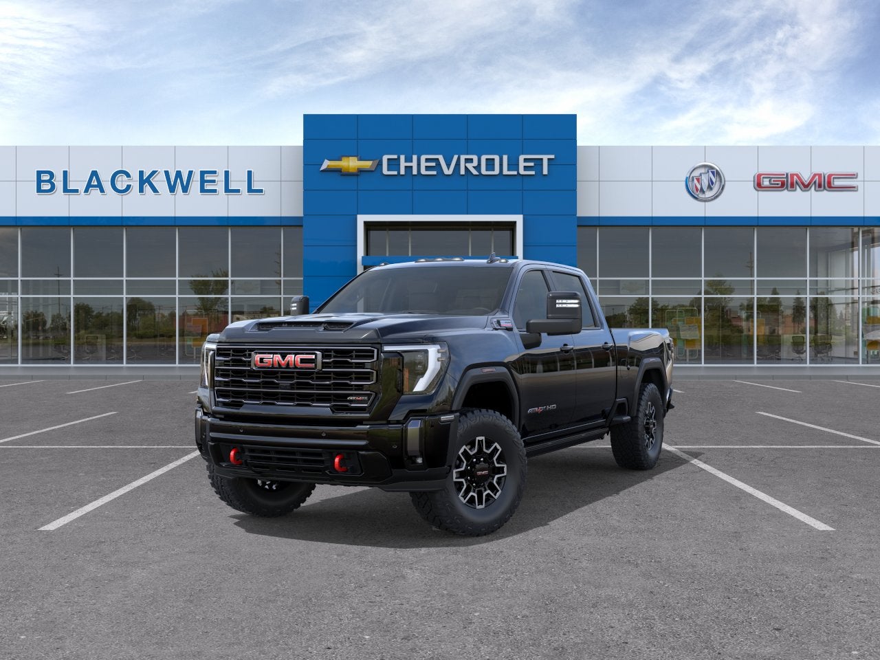 2026 GMC Sierra 2500 HD AT4X