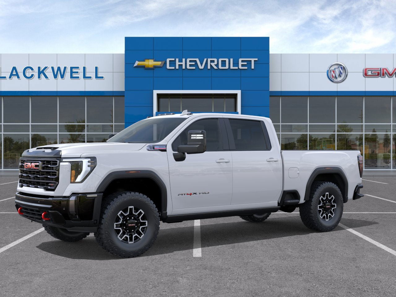 2026 GMC Sierra 2500 HD AT4X