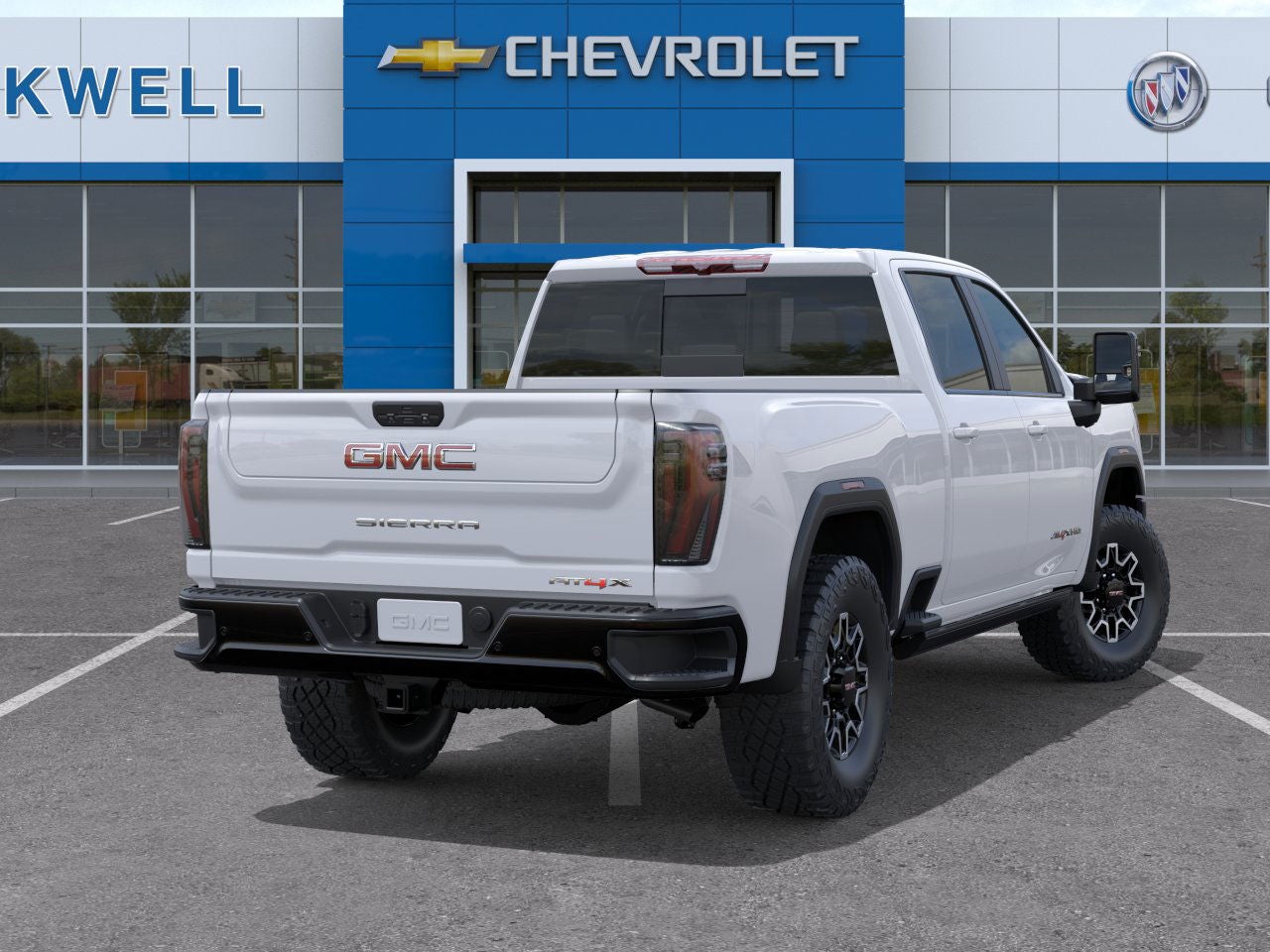 2026 GMC Sierra 2500 HD AT4X