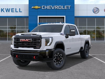 2026 GMC Sierra 2500 HD AT4X