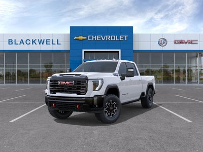 2026 GMC Sierra 2500 HD AT4X
