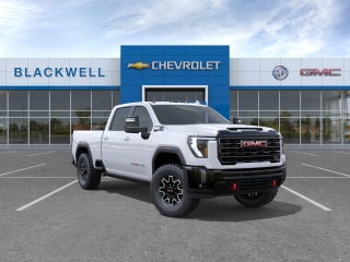 2026 GMC Sierra 2500 HD AT4X