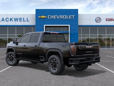 2026 GMC Sierra 2500 HD AT4X
