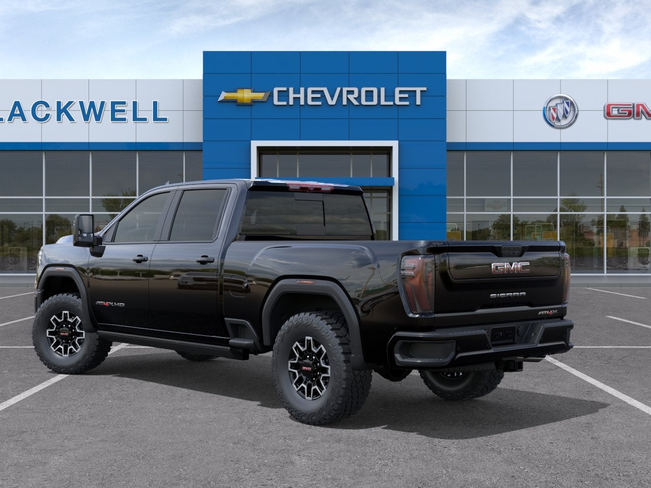 2026 GMC Sierra 2500 HD AT4X