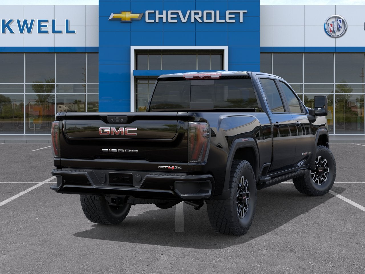 2026 GMC Sierra 2500 HD AT4X