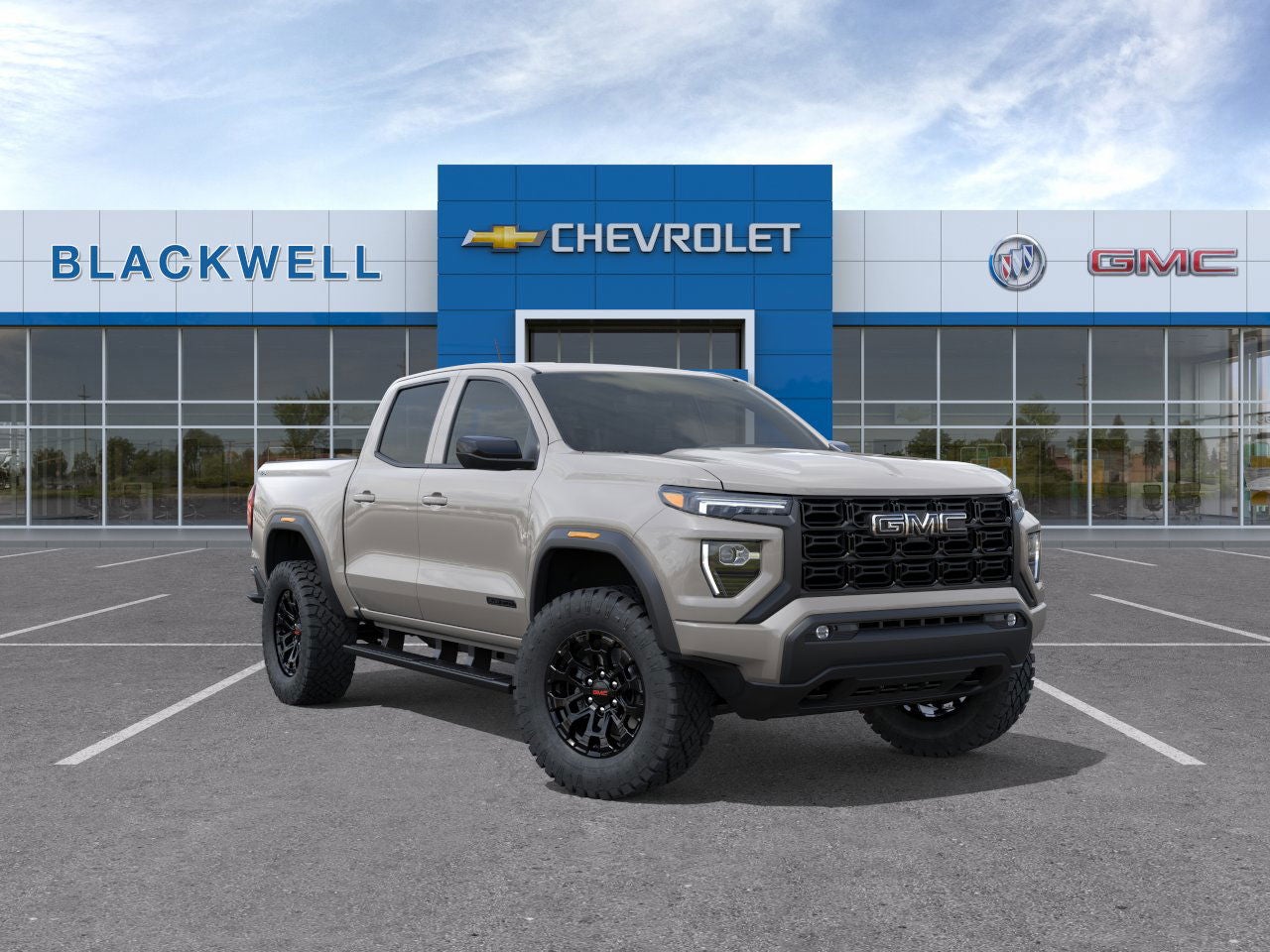 2026 GMC Canyon Elevation