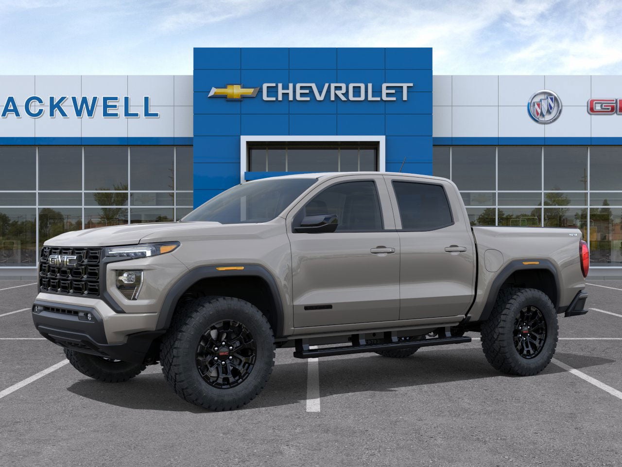 2026 GMC Canyon Elevation