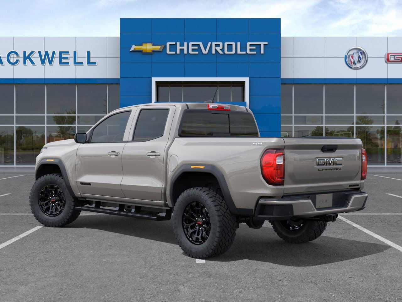 2026 GMC Canyon Elevation