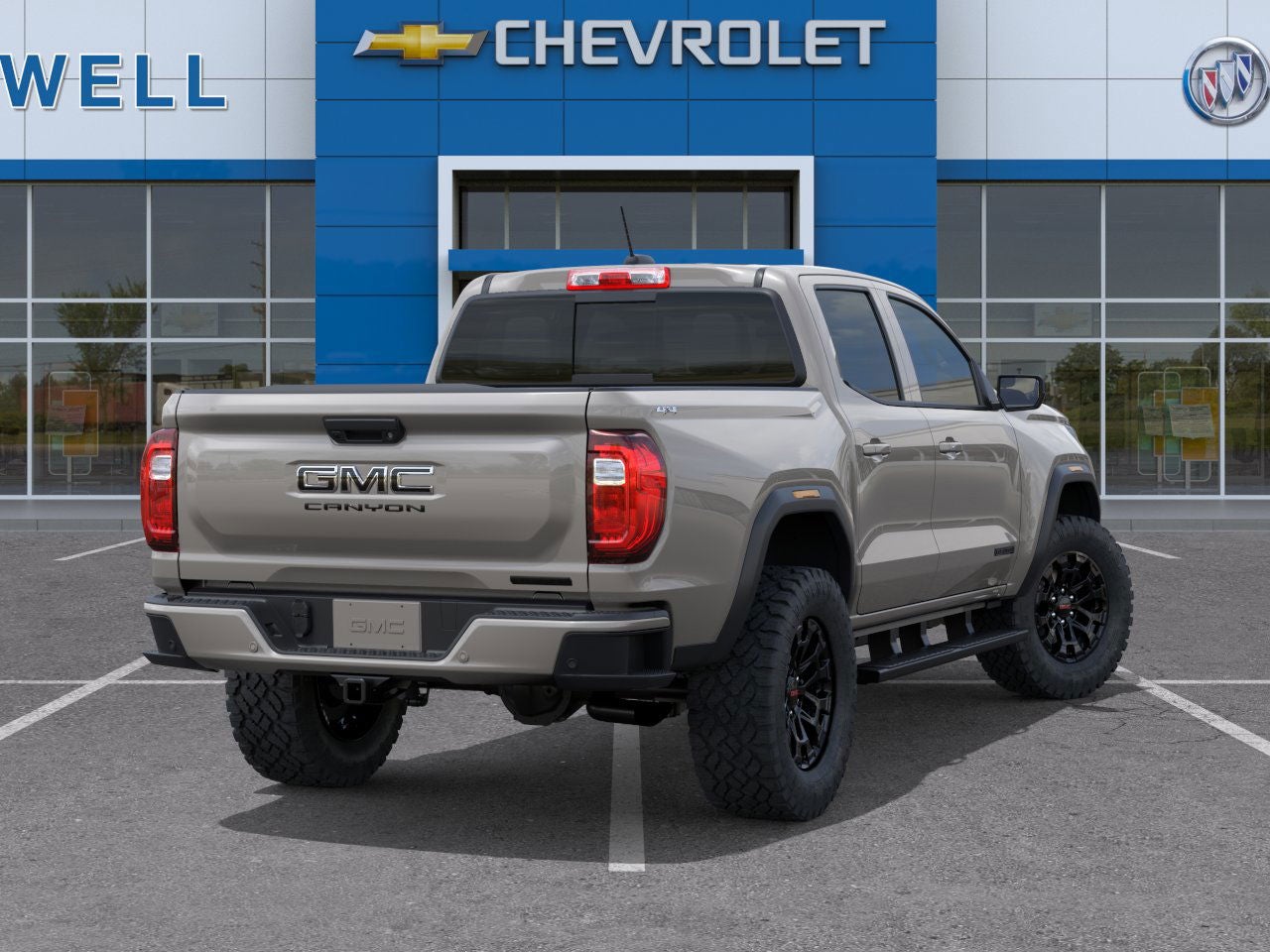 2026 GMC Canyon Elevation
