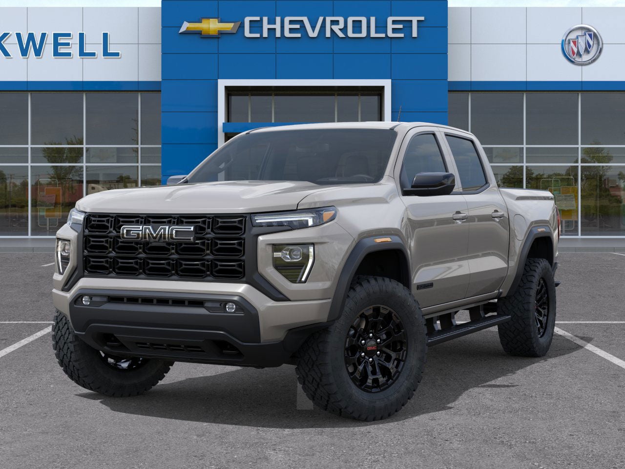 2026 GMC Canyon Elevation