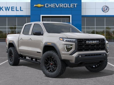 2026 GMC Canyon Elevation