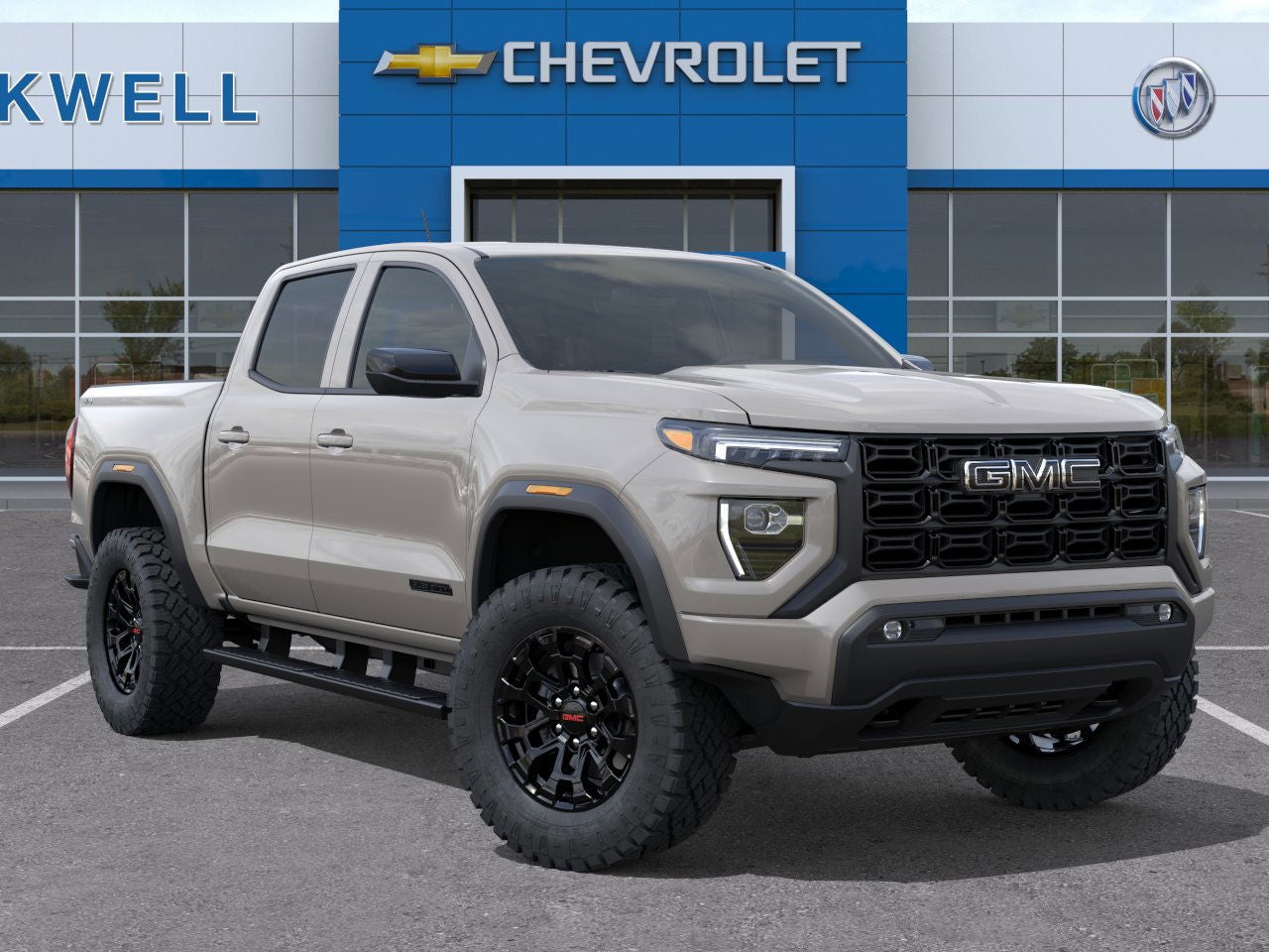 2026 GMC Canyon Elevation