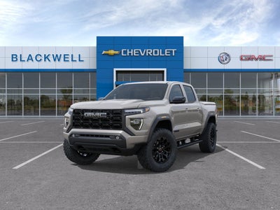2026 GMC Canyon Elevation