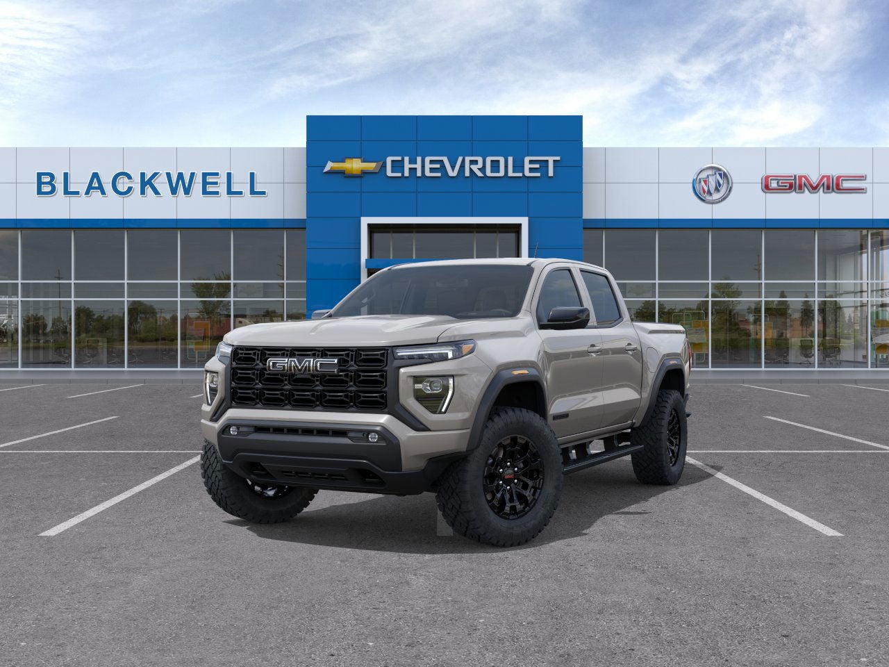 2026 GMC Canyon Elevation