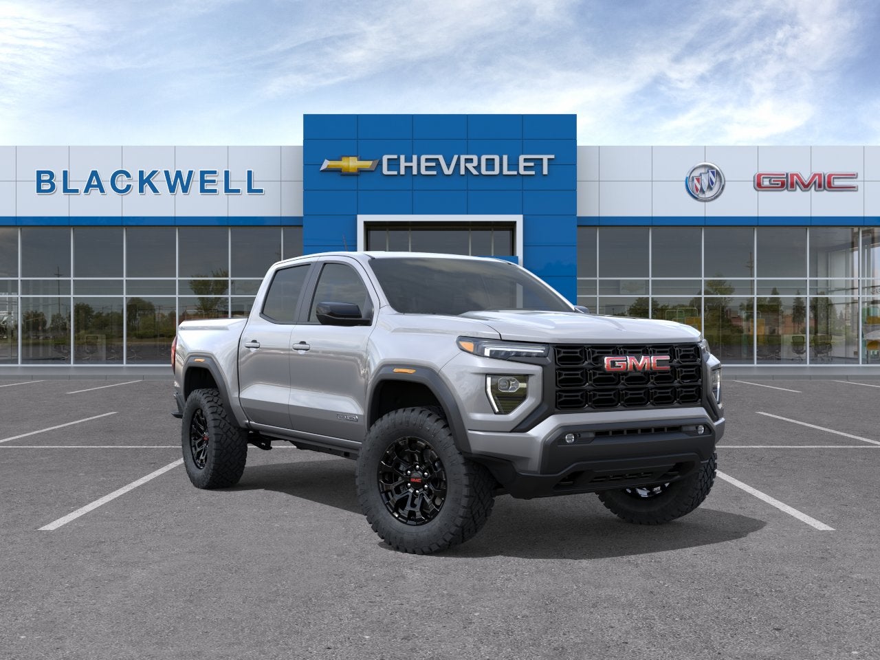 2026 GMC Canyon Elevation