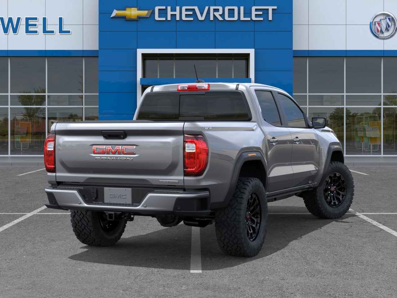 2026 GMC Canyon Elevation