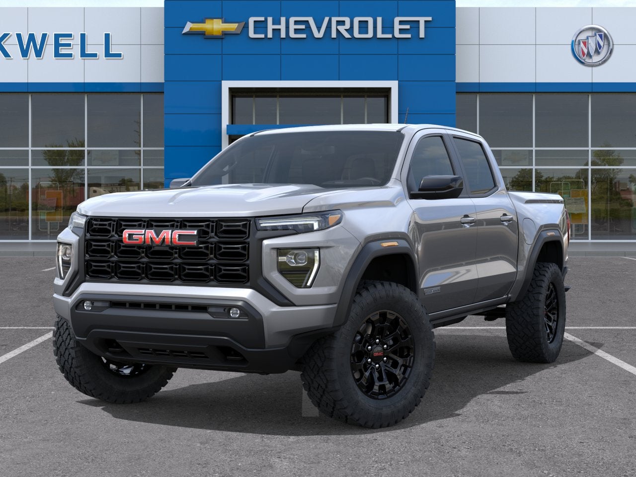 2026 GMC Canyon Elevation