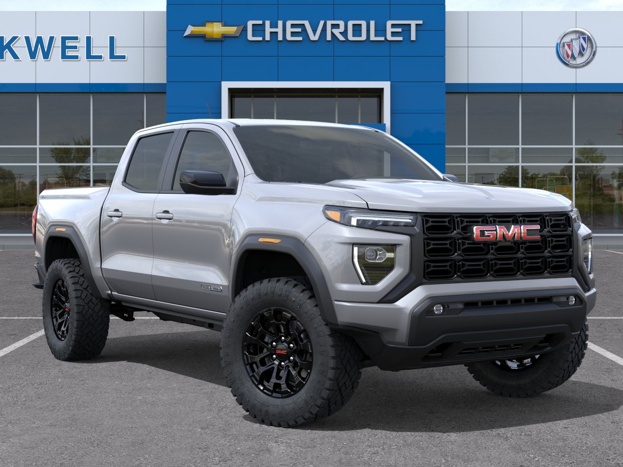 2026 GMC Canyon Elevation