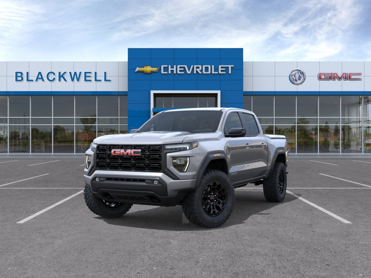 2026 GMC Canyon Elevation