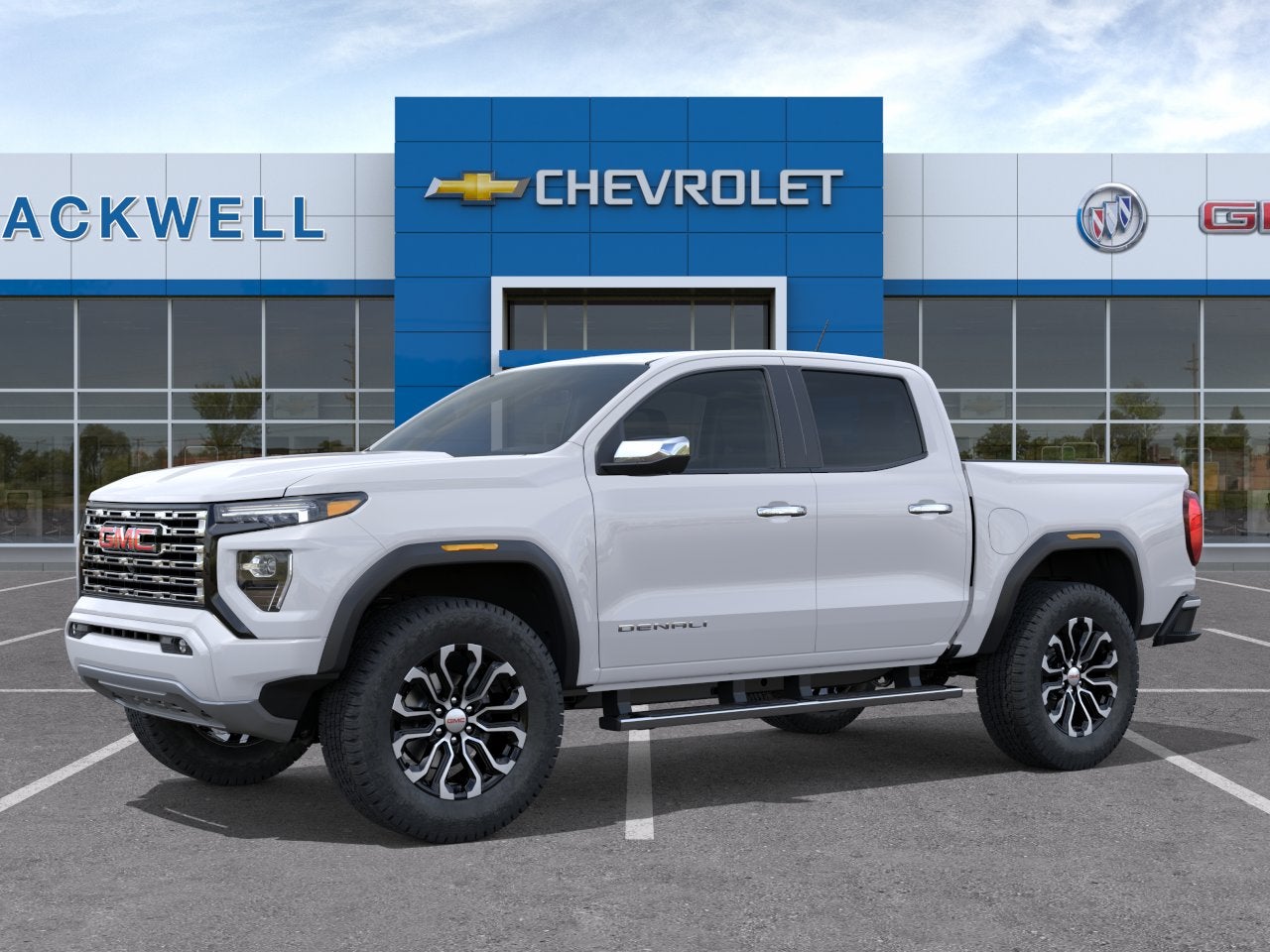 2026 GMC Canyon Denali