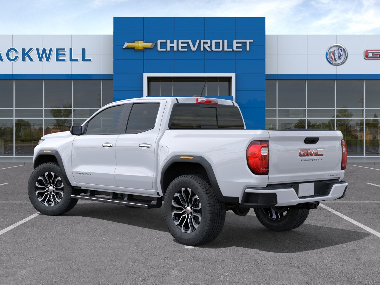 2026 GMC Canyon Denali