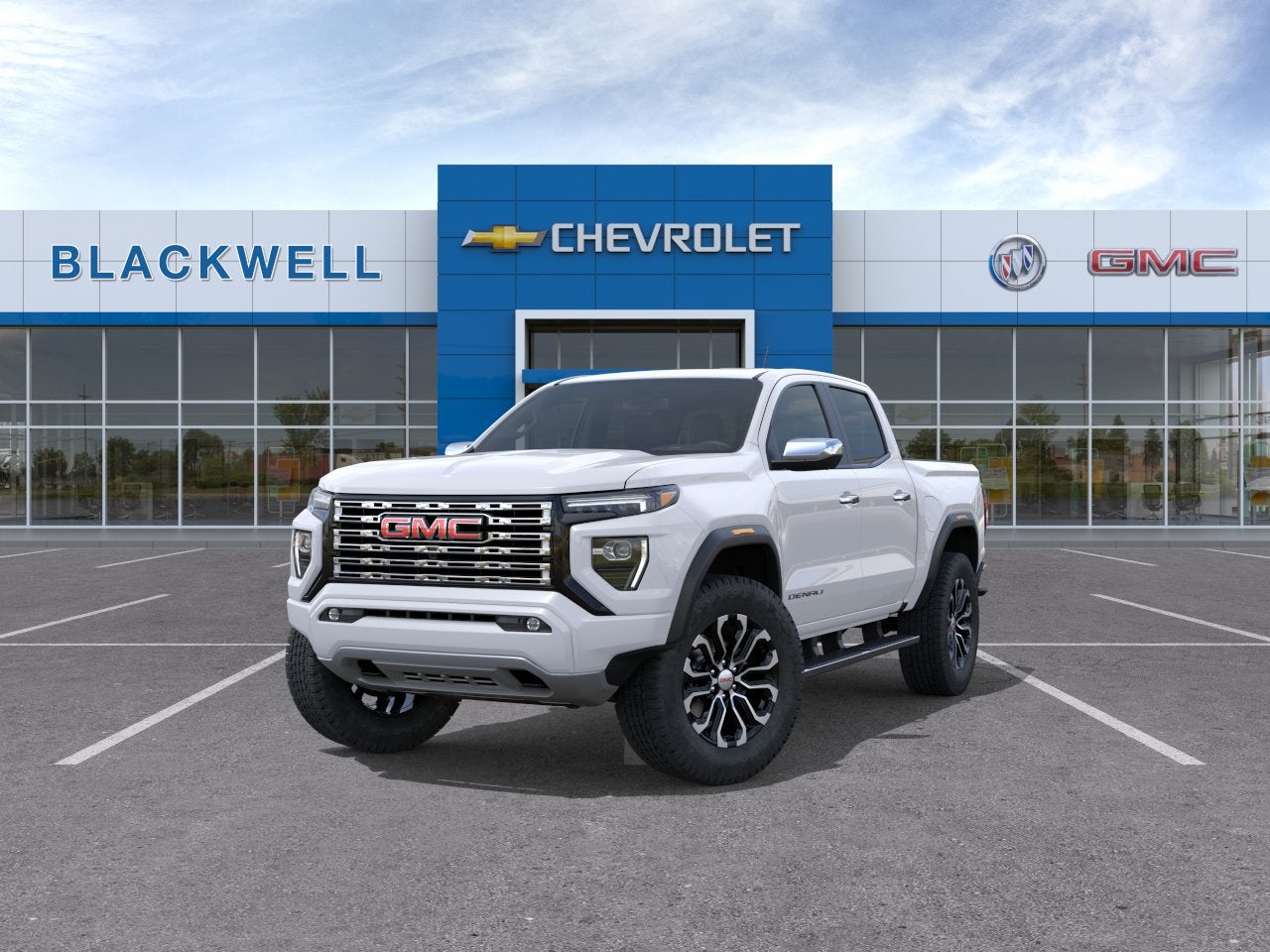 2026 GMC Canyon Denali