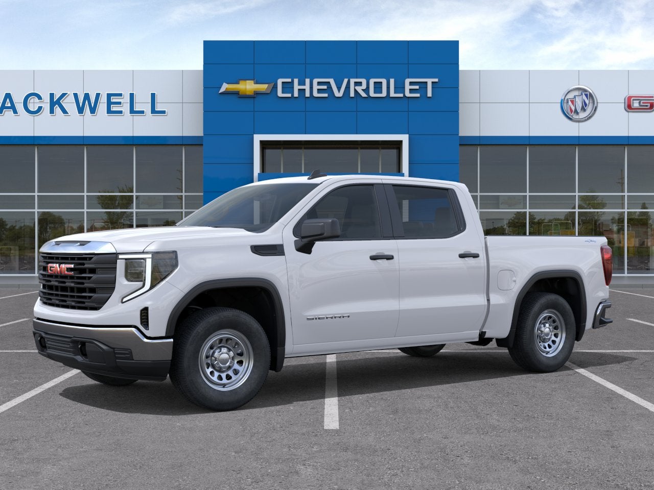 2026 GMC Sierra 1500 Pro