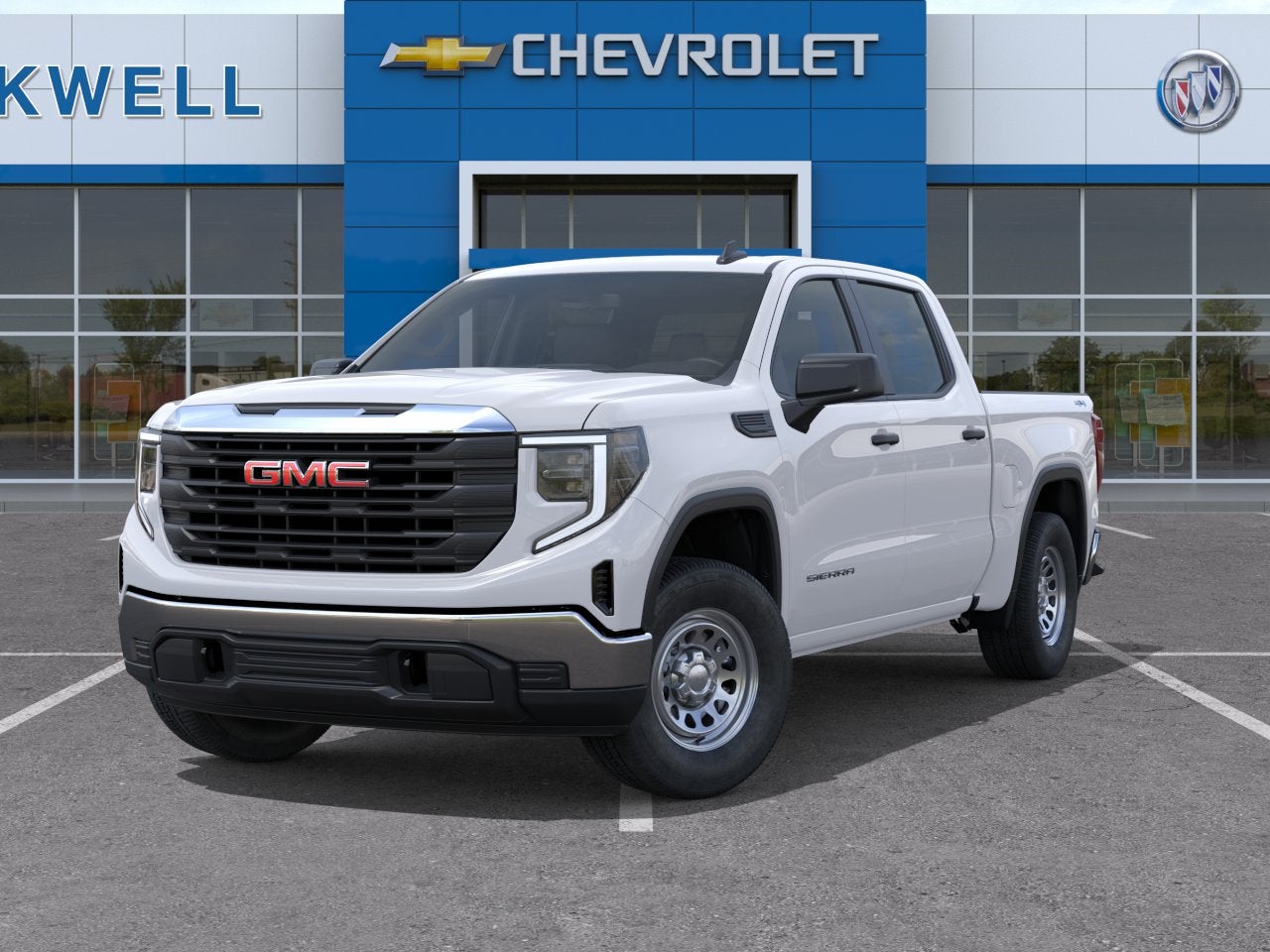 2026 GMC Sierra 1500 Pro
