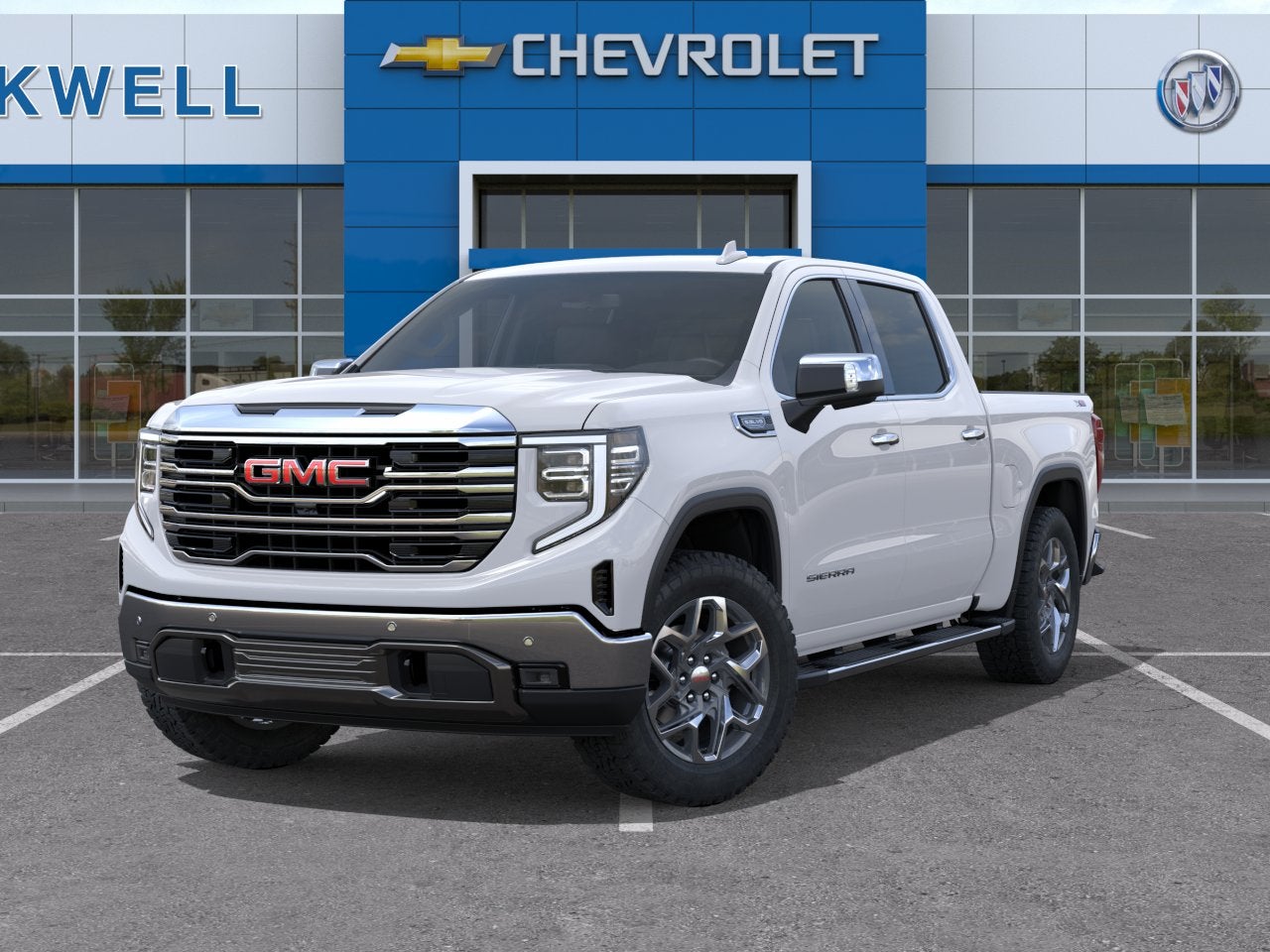 2026 GMC Sierra 1500 SLT