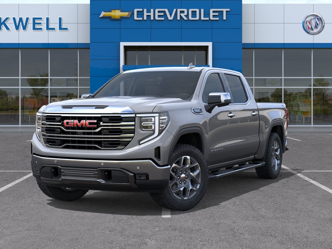 2026 GMC Sierra 1500 SLT