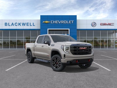 2026 GMC Sierra 1500 AT4