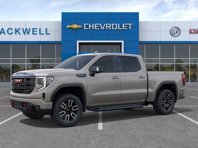 2026 GMC Sierra 1500 AT4