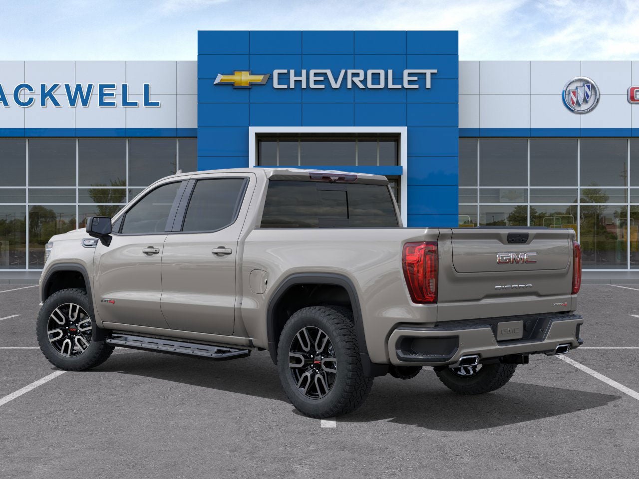 2026 GMC Sierra 1500 AT4