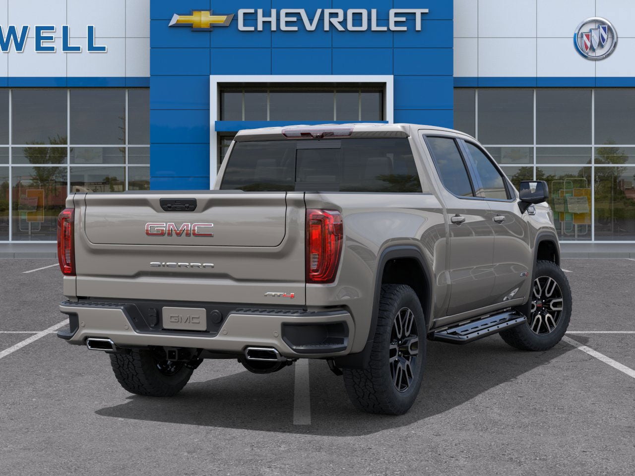 2026 GMC Sierra 1500 AT4