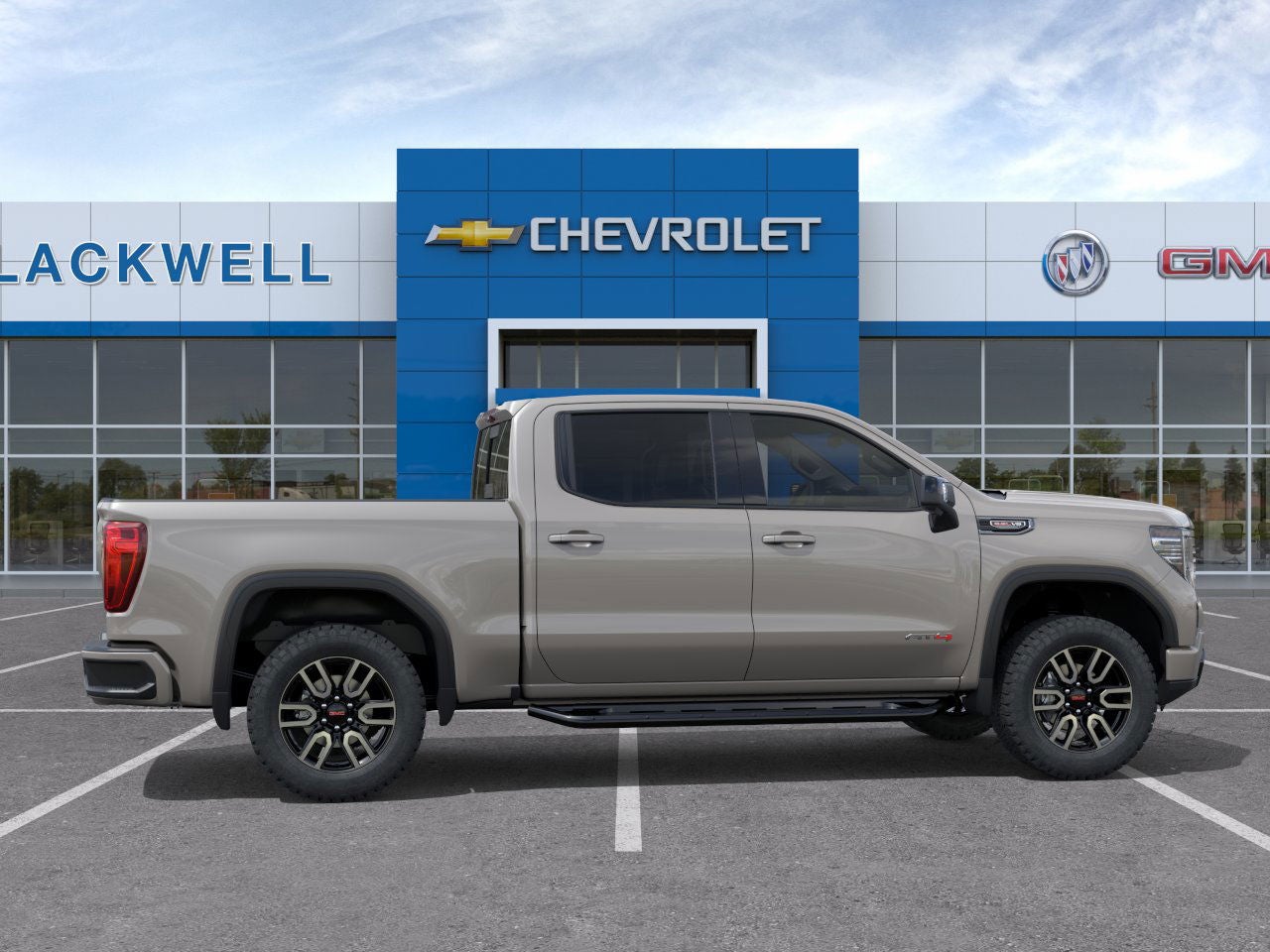 2026 GMC Sierra 1500 AT4