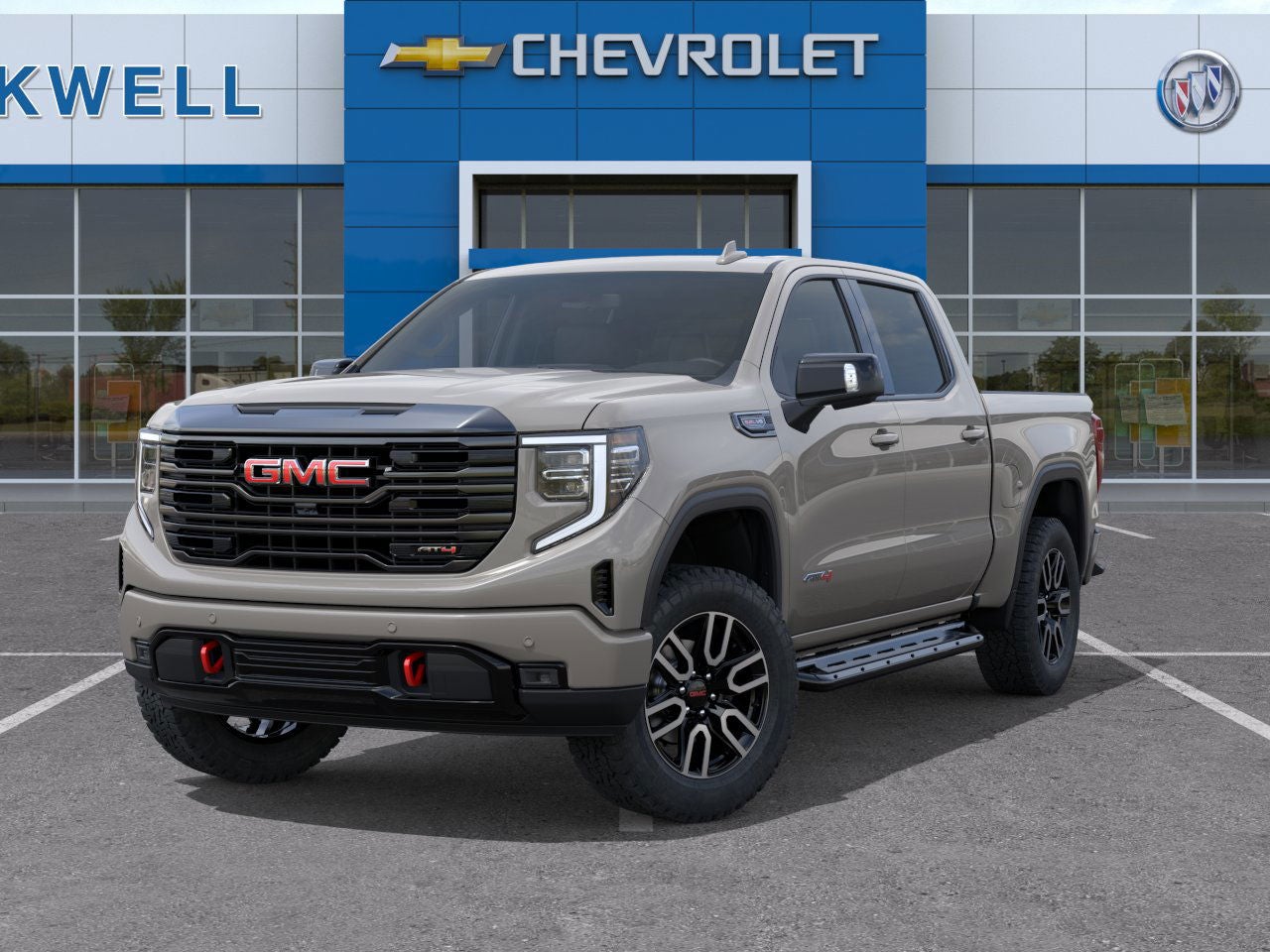 2026 GMC Sierra 1500 AT4