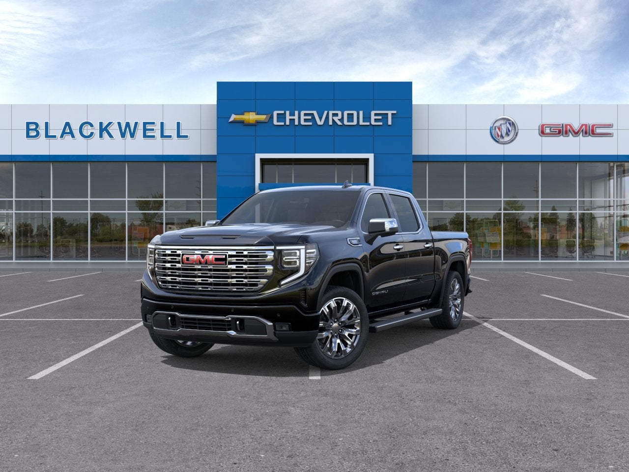 2026 GMC Sierra 1500 Denali