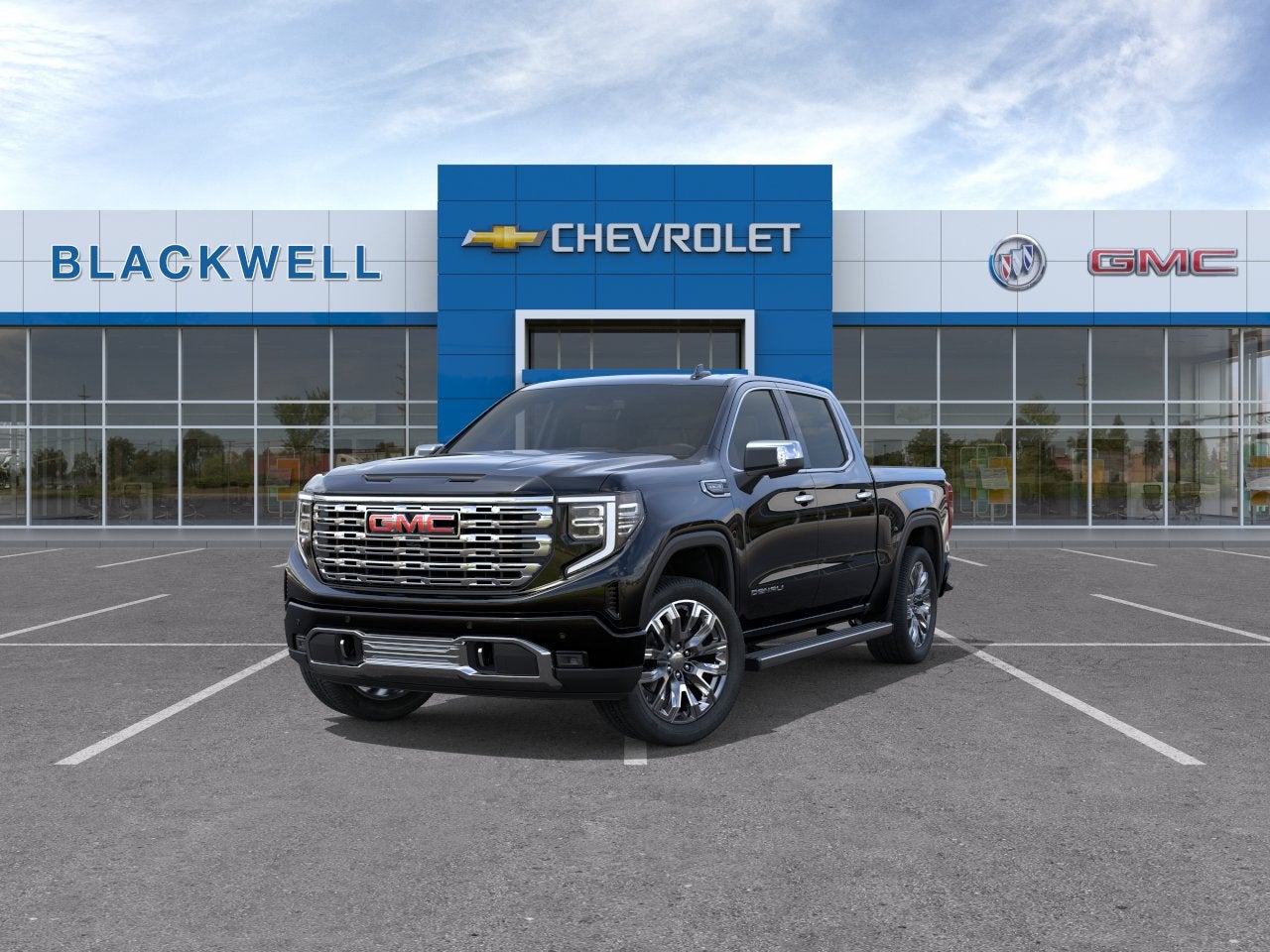 2026 GMC Sierra 1500 Denali