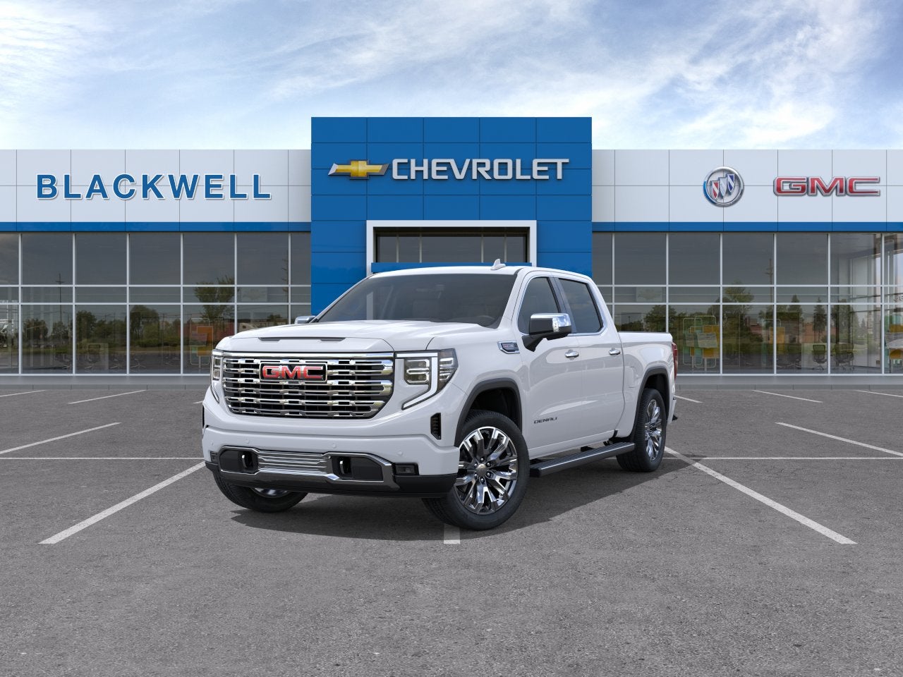 2026 GMC Sierra 1500 Denali